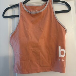 Burn Bootcamp cropped tank.